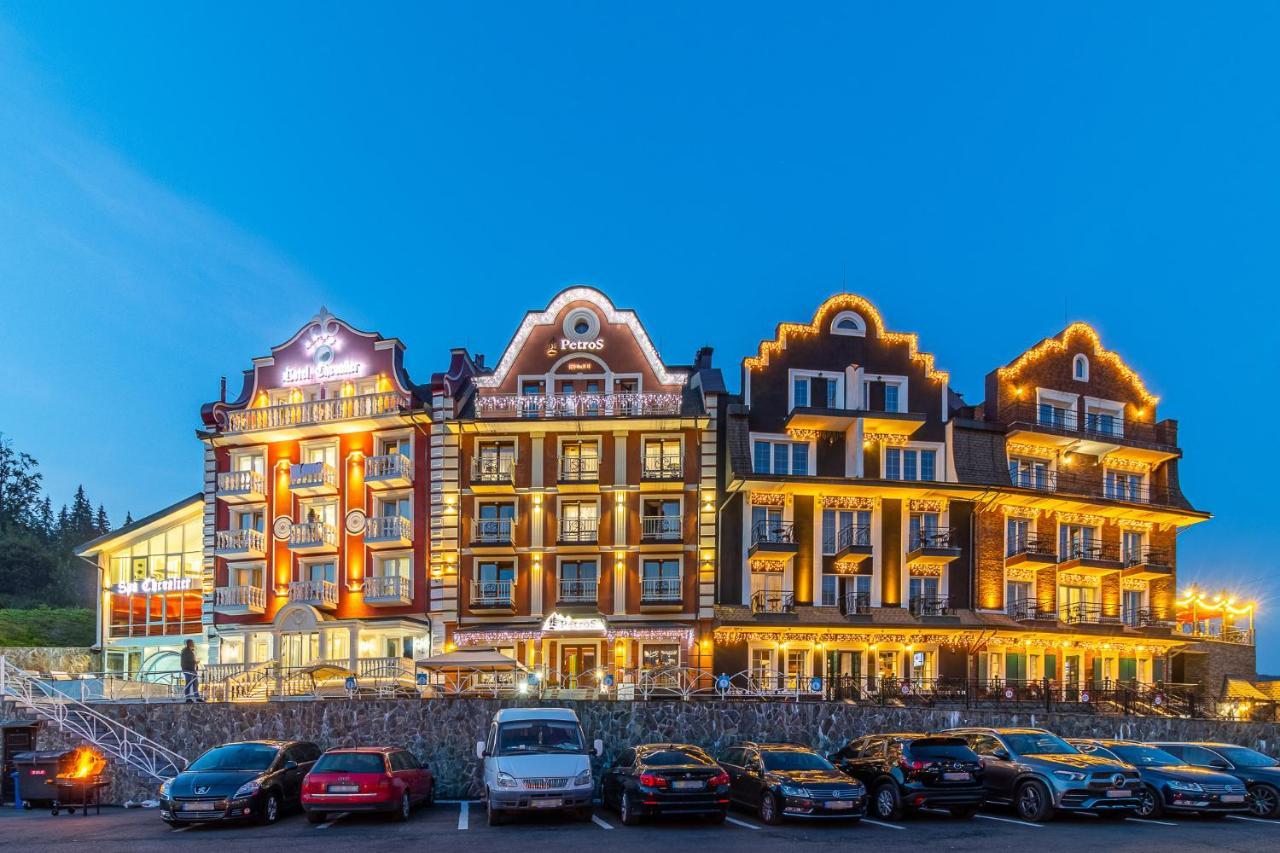 Petros Hotel Буковел Екстериор снимка