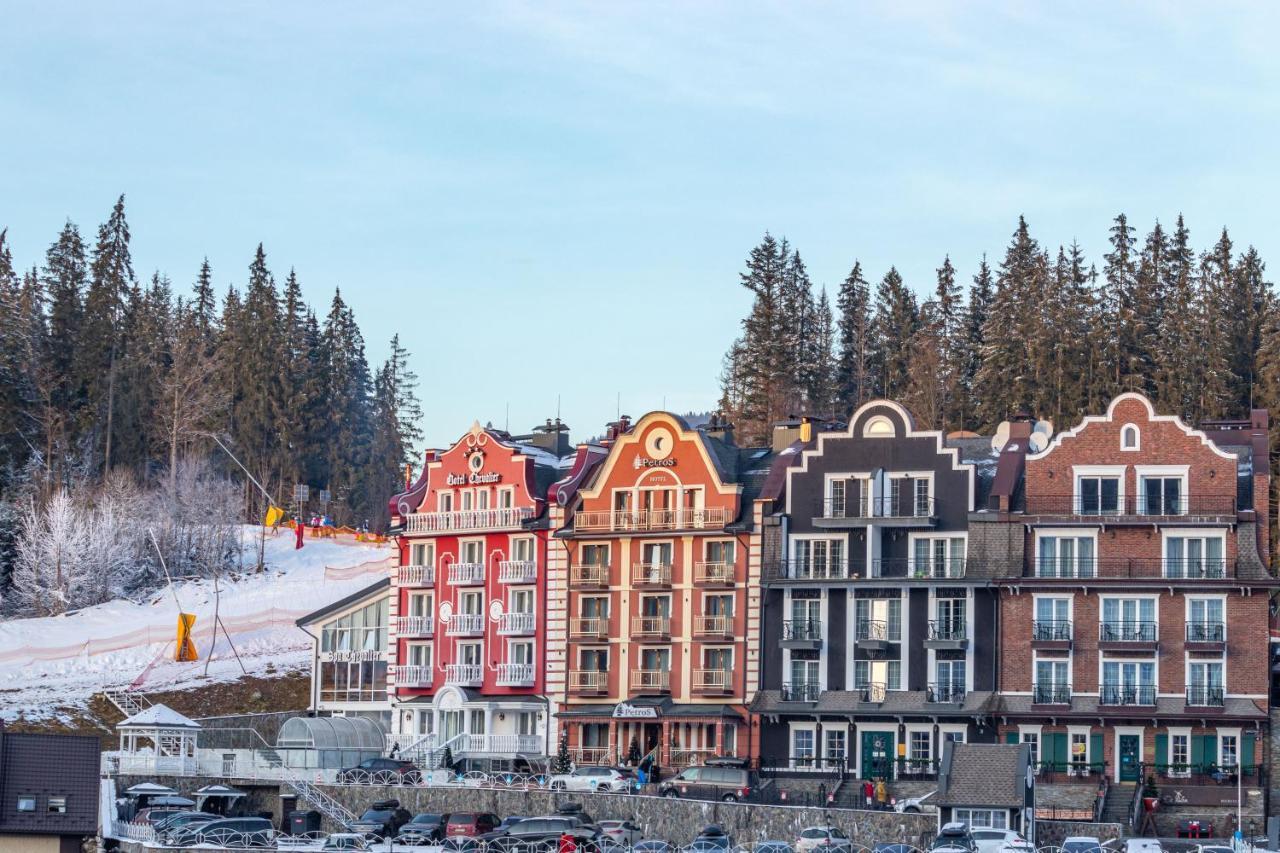 Petros Hotel Буковел Екстериор снимка