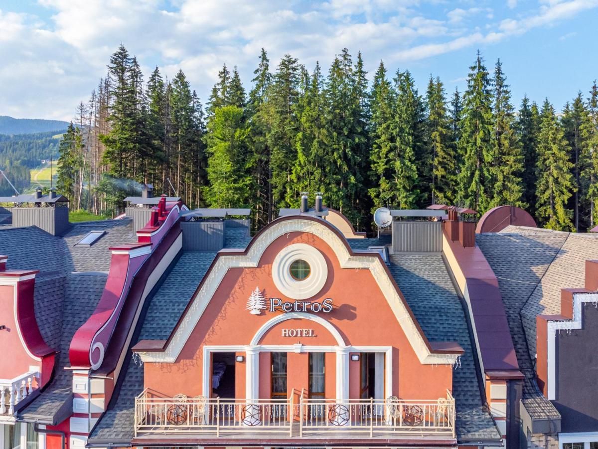 Petros Hotel Буковел Екстериор снимка