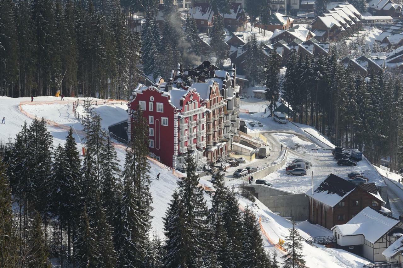 Petros Hotel Буковел Екстериор снимка